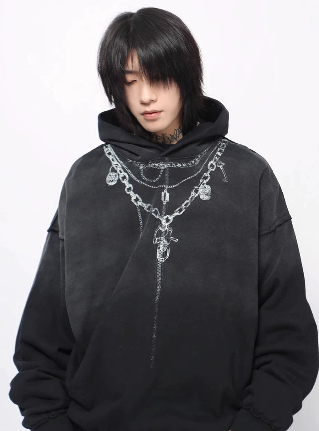 シャドウチェーンフーディ