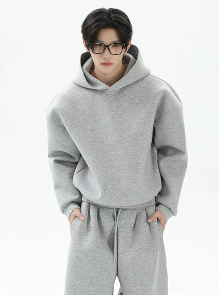 プルオーバースウェットパーカー