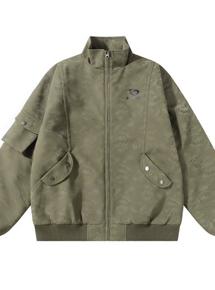 ミリタリースタンドブルゾン