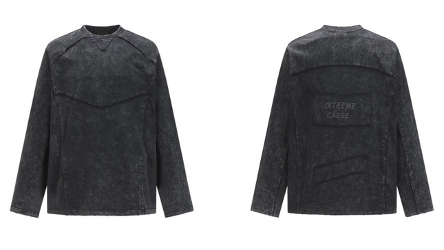 ストリートルーズウォッシュドロングスリーブ