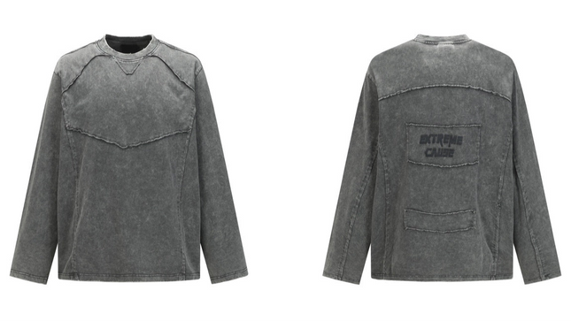 ストリートルーズウォッシュドロングスリーブ