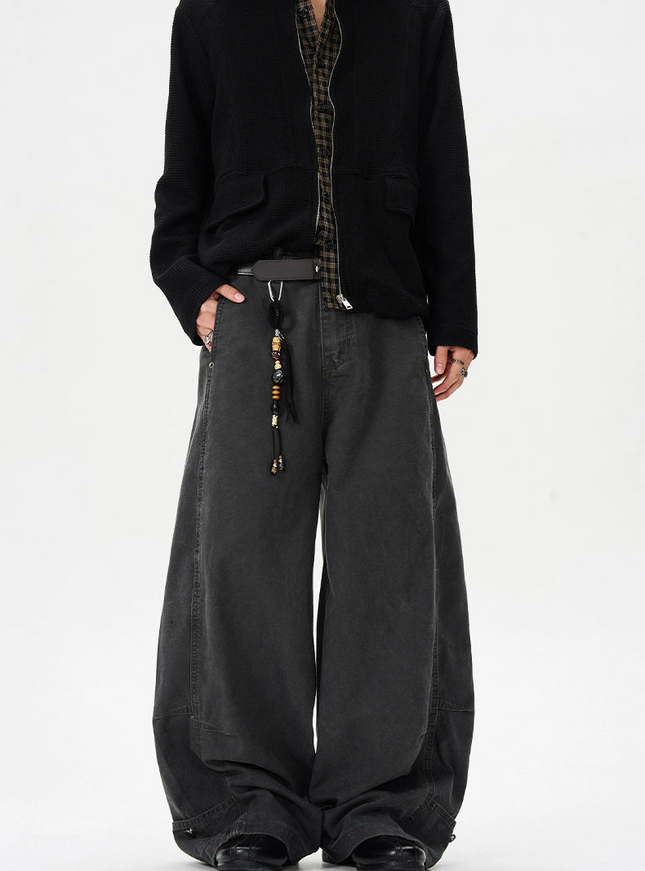 ワイドルーズデニム