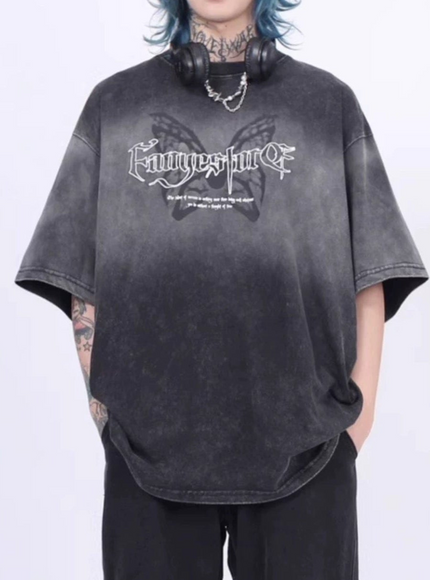 バタフライTシャツ