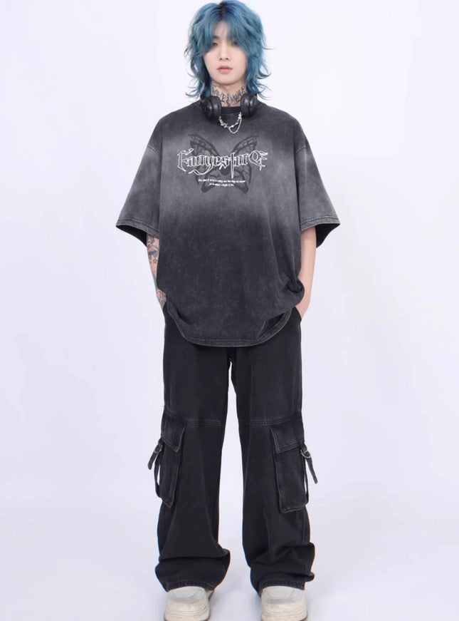 バタフライTシャツ