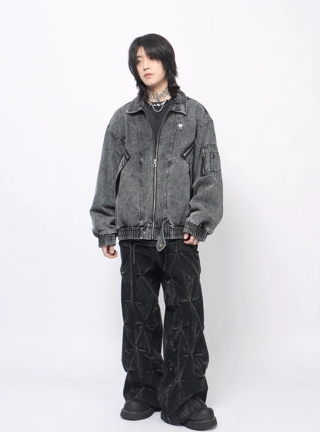 ストリートモード ウォッシュジャケット