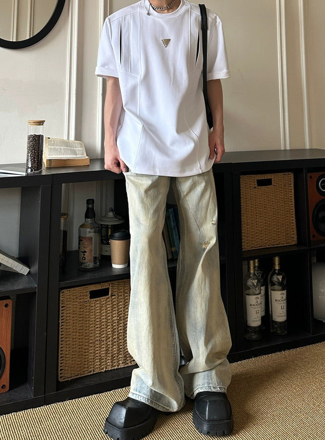 テックラインモードTシャツ