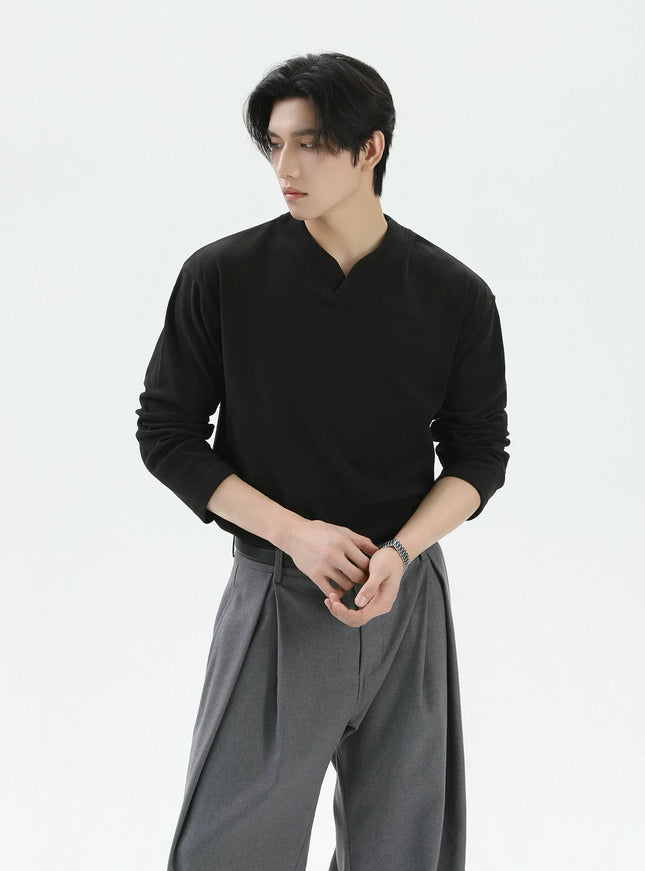 シンプルカジュアルトップス