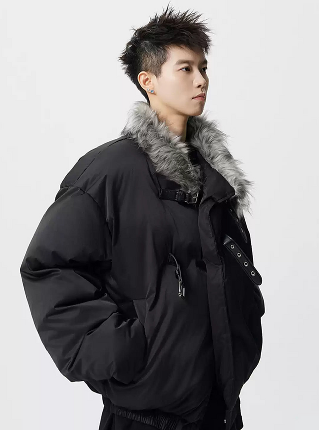 バックルN-2Bダウンジャケット