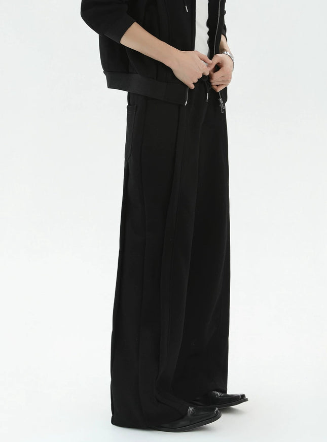 ルーズラインスウェットパンツ