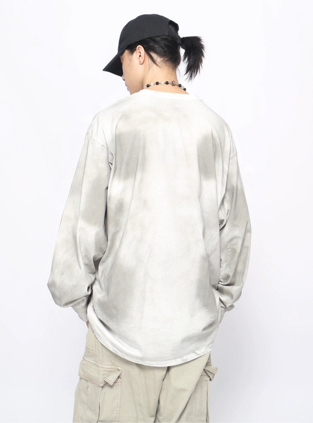 シャドウウォッシュロングT