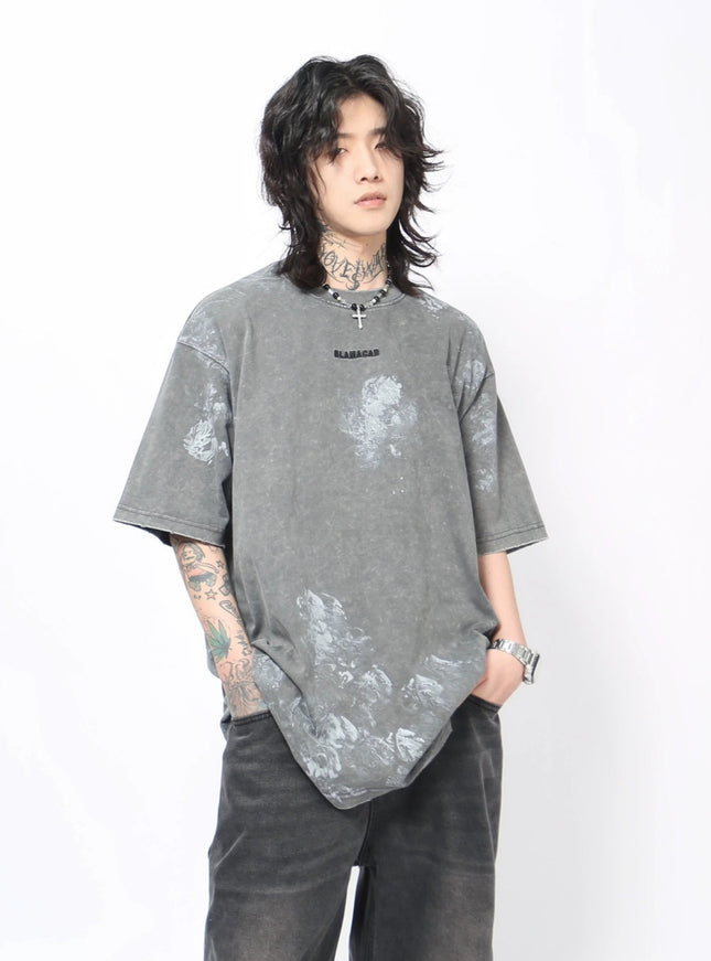ウォッシュオーバーTシャツ