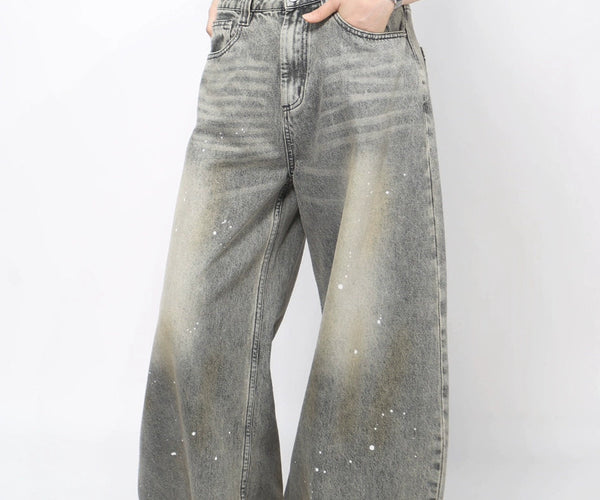 ワークウォッシュワイドデニム – SEON ワークウォッシュワイドデニム – SEON