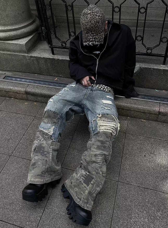 アーバンリメイクダメージデニム