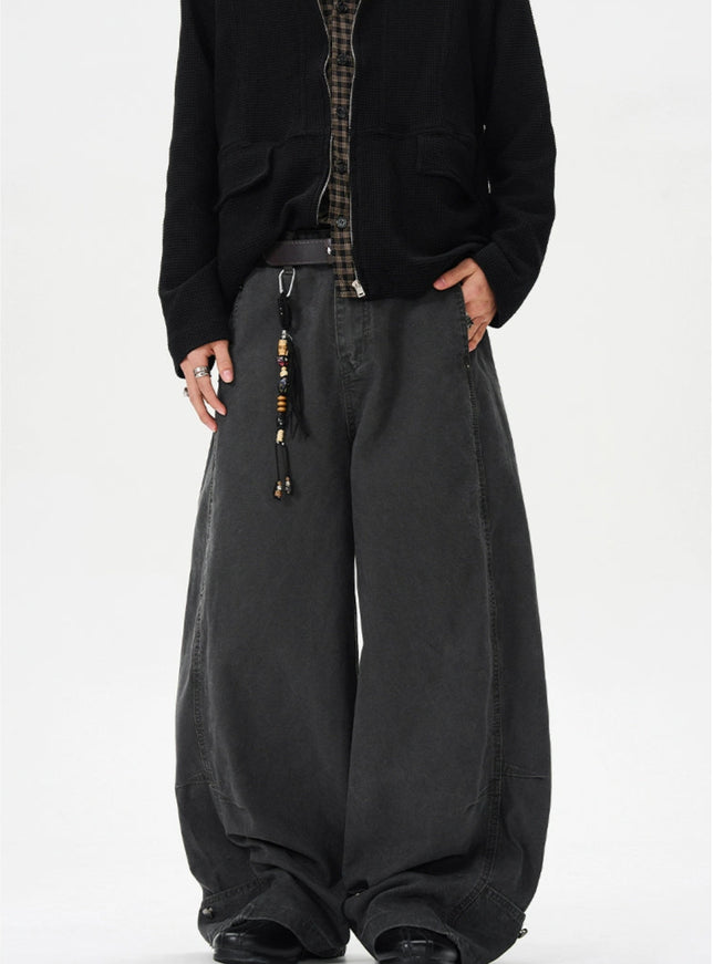 ワイドルーズデニム