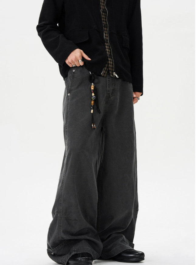 ワイドルーズデニム