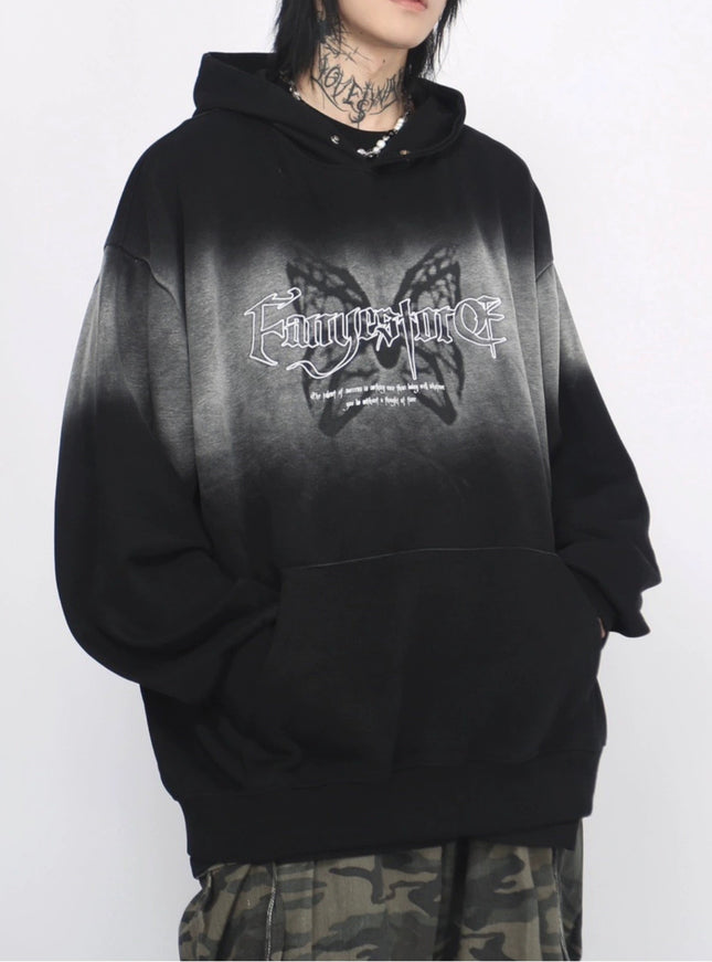 ダークグラデバタフライパーカー