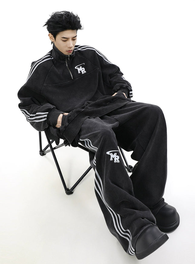 オーバーサイズスウェットトップス