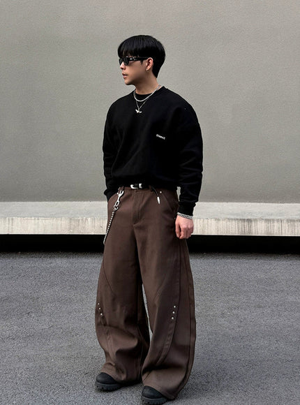 ワイドバギーカーゴパンツ