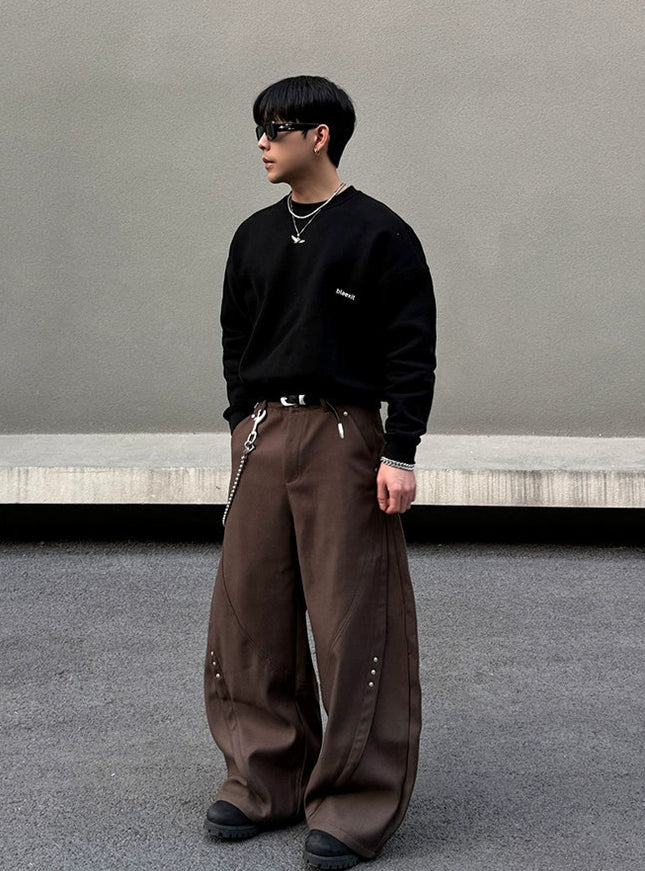 ワイドバギーカーゴパンツ