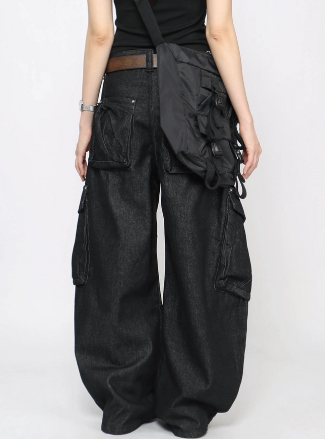 アーバンワイドカーゴデニム