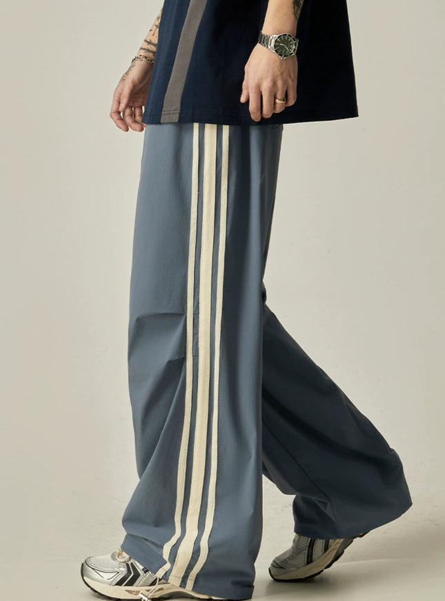 スリーラインルーズボトムス