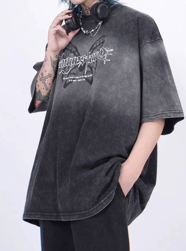 バタフライTシャツ