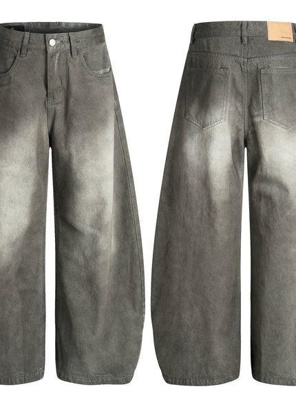 スモーキーフェードデニム