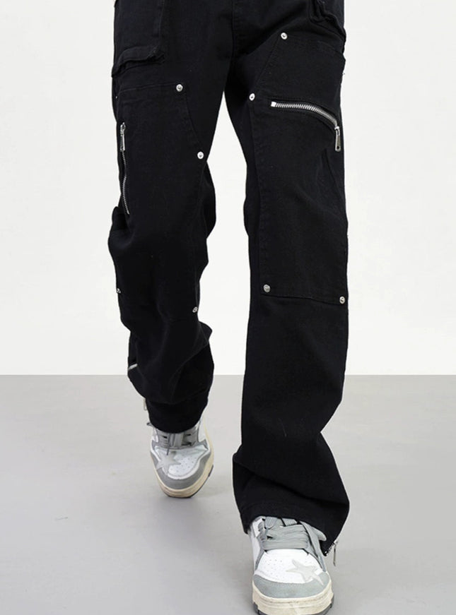ジップカーゴパンツ