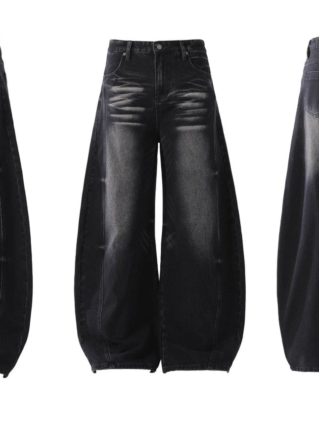 バルーンワイドヴィンテージデニム