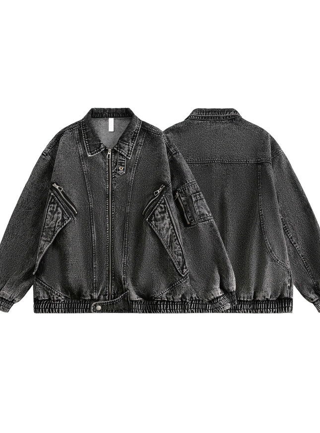 ストリートモード ウォッシュジャケット