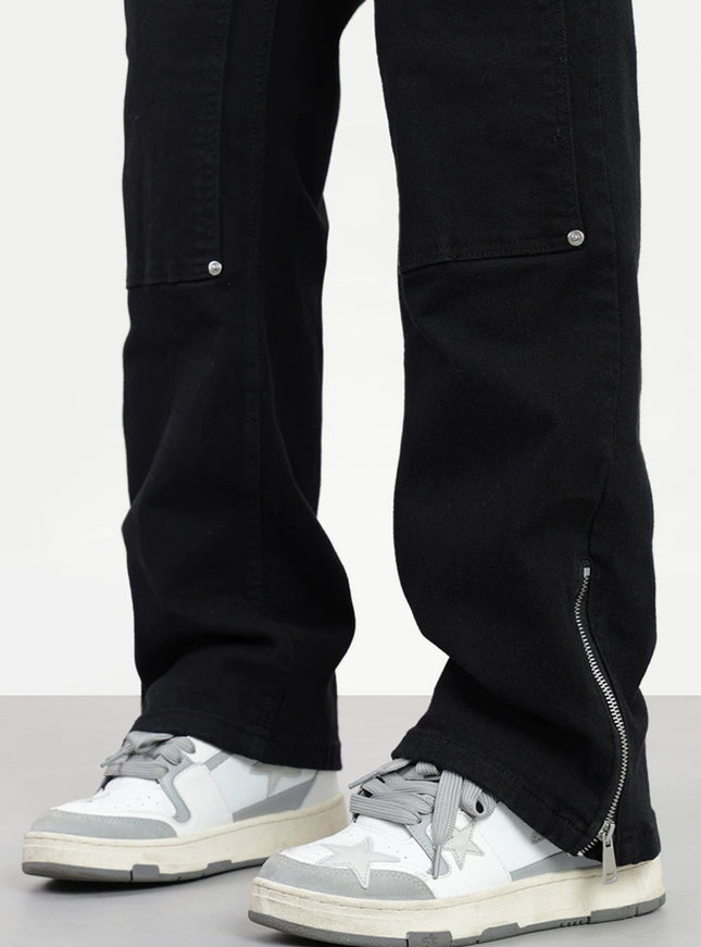 ジップカーゴパンツ