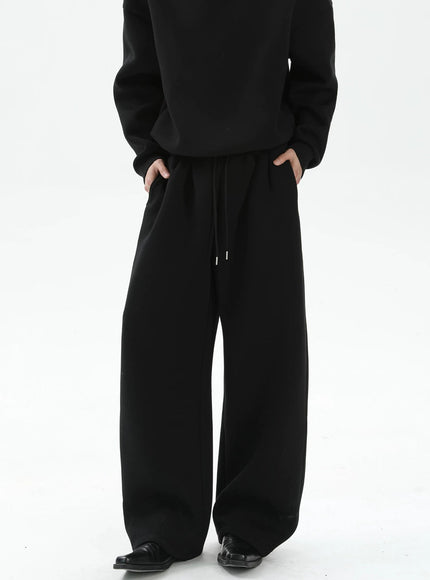 リラックススウェットパンツ