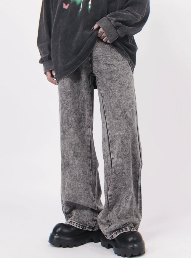 ライングレーデニム