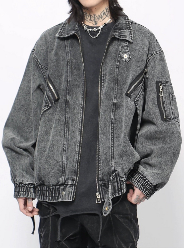 ストリートモード ウォッシュジャケット