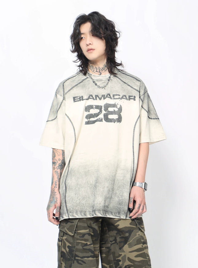 28ナンバーTシャツ