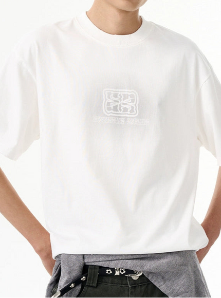 ワンポイントTシャツ