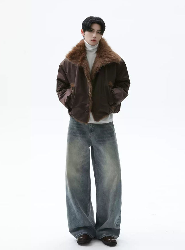 ファーカラージャケット