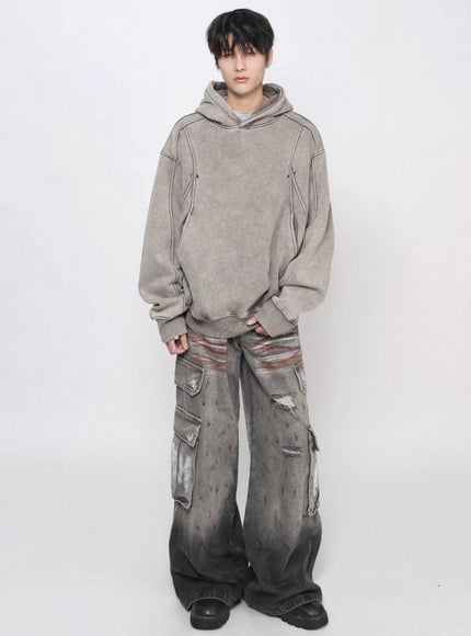 ピグメントステッチフーディ