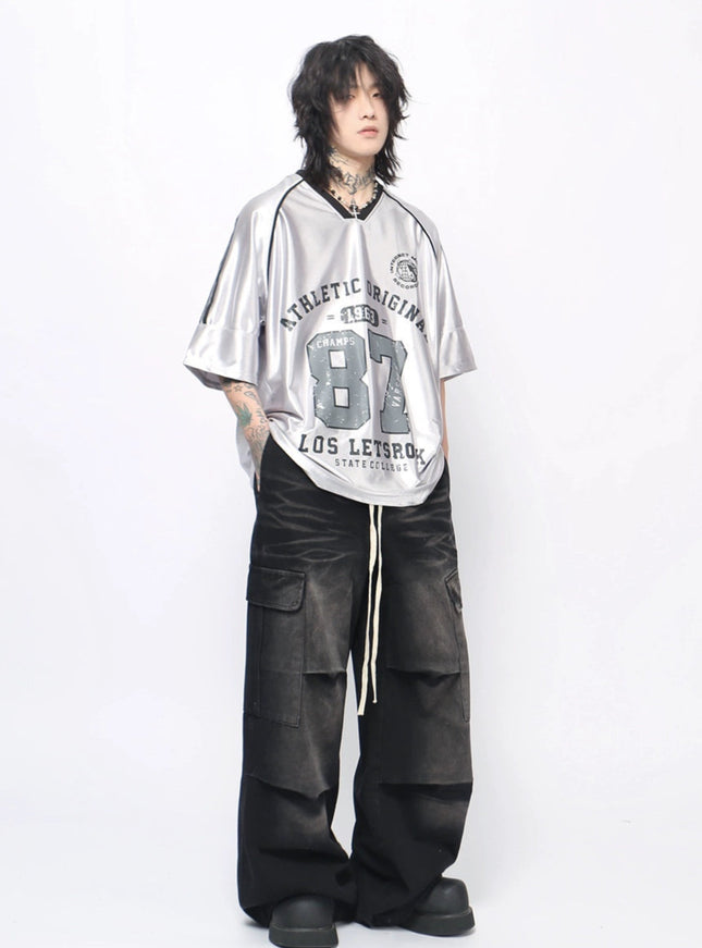 87ナンバーTシャツ