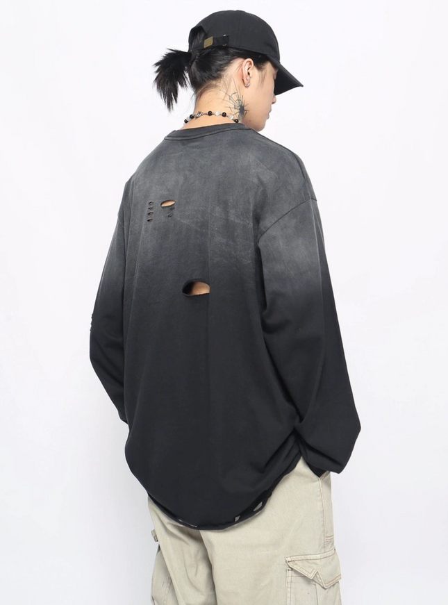 ダークディストレスプルオーバー