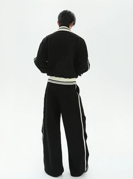 ジッパーラインジャケット