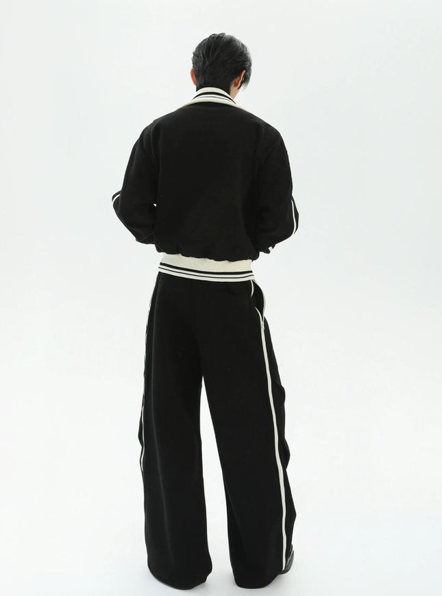 ジッパーラインジャケット