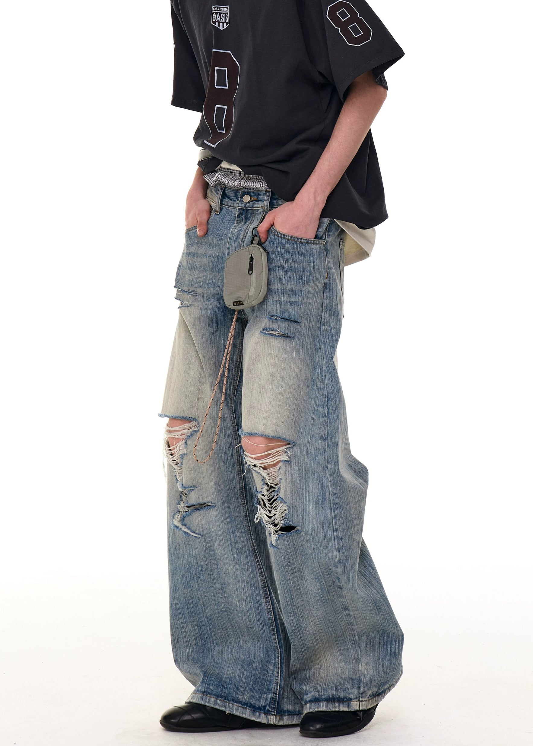 ウォッシュダメージデニム – SEON ウォッシュダメージデニム – SEON