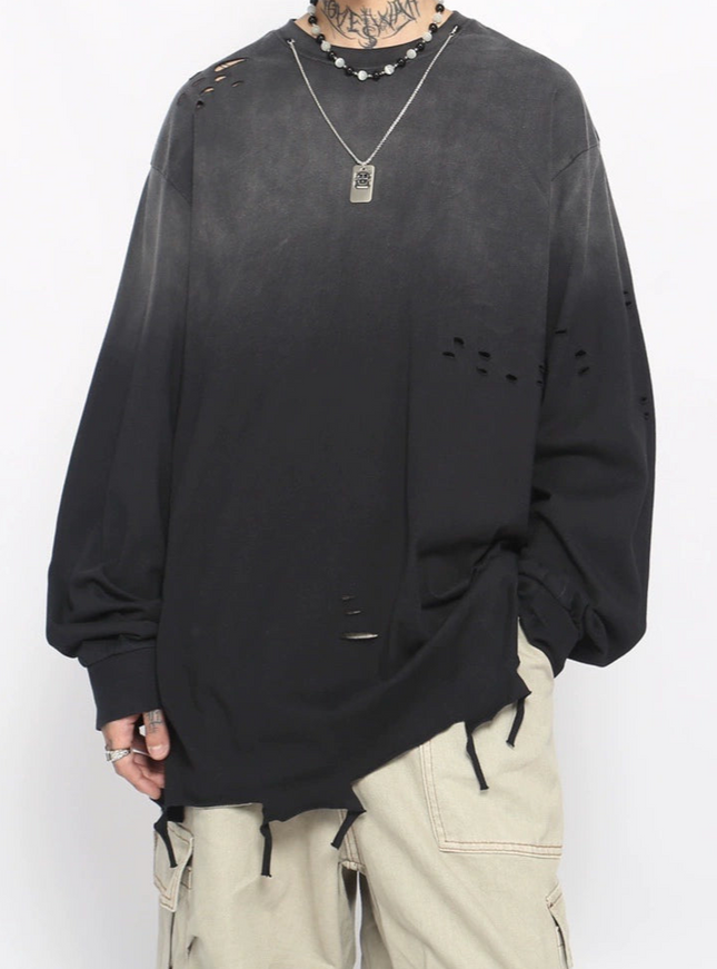 ダークディストレスプルオーバー