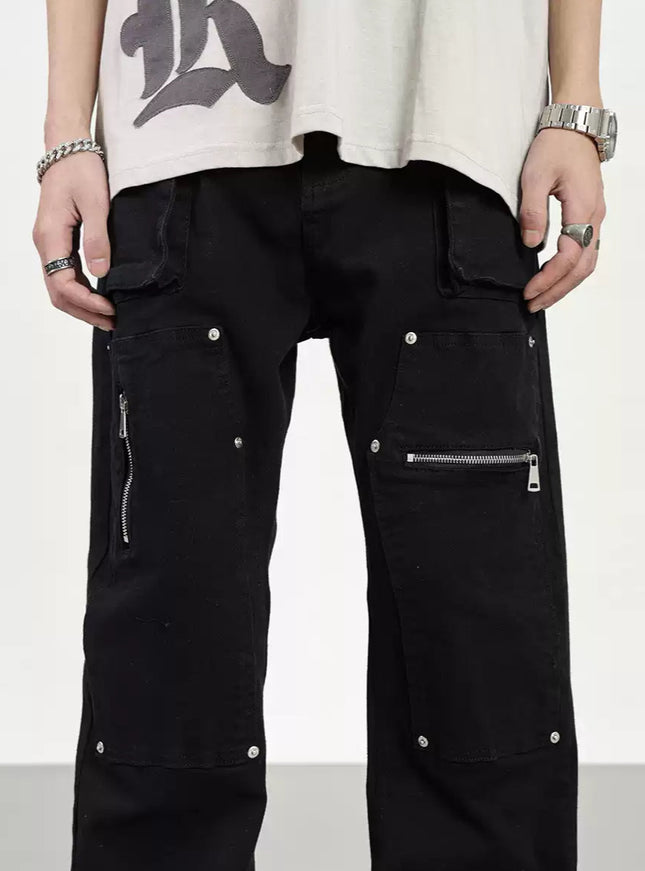 ジップカーゴパンツ