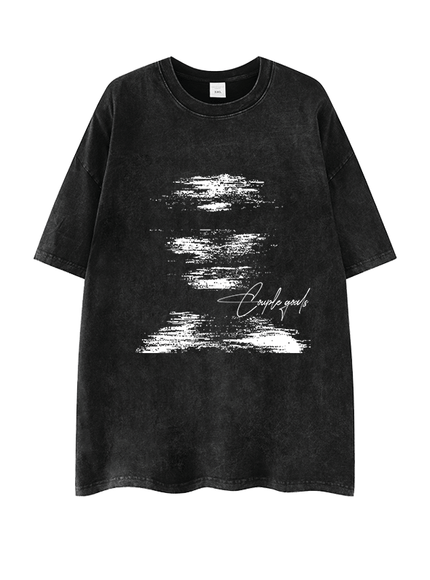 フェイスウォッシュTシャツ