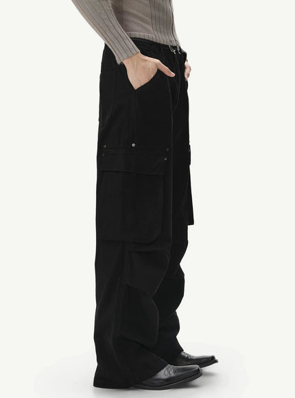 ワイドシルエットカーゴパンツ