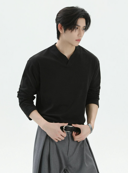 シンプルカジュアルトップス