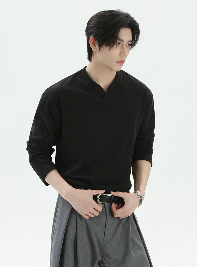 シンプルカジュアルトップス