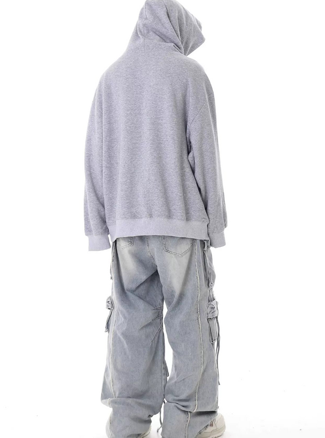 ダメージストリートオーバーサイズカーゴパンツ